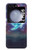 S3982 夢のクジラのカラフルな星雲 Dream Whale Colorful Nebula Samsung Galaxy Z Flip 5 バックケース、フリップケース・カバー