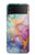 S4001 マルチカラーの抽象画 ライラック エメラルド Multicolored Abstract Lilac Emerald Samsung Galaxy Z Flip 4 バックケース、フリップケース・カバー S4001 マルチカラーの抽象画 ライラック エメラルド Multicolored Abstract Lilac Emerald Samsung Galaxy Z Flip 4 バックケース、フリップケース・カバー