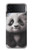 S3978 かわいい赤ちゃんパンダ Cute Baby Panda Samsung Galaxy Z Flip 3 5G バックケース、フリップケース・カバー
