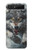 S3965 怒ったオオカミが走る Angry Wolf Running Samsung Galaxy Z Flip 5G バックケース、フリップケース・カバー S3965 怒ったオオカミが走る Angry Wolf Running Samsung Galaxy Z Flip 5G バックケース、フリップケース・カバー