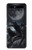 S3970 黒いオオカミの満月 Black Wolf Full Moon Samsung Galaxy Z Flip 5G バックケース、フリップケース・カバー