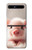 S3979 かわいい赤ちゃんブタ Cute Baby Pig Samsung Galaxy Z Flip 5G バックケース、フリップケース・カバー
