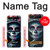 S3990 少女の頭蓋骨 スチームパンク ゴシック Girl Skull Steam Punk Gothic Samsung Galaxy Z Flip 5G バックケース、フリップケース・カバー