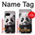 S3978 かわいい赤ちゃんパンダ Cute Baby Panda Google Pixel 9a バックケース、フリップケース・カバー