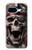 S4009 海賊の頭蓋骨 Pirate Skull Google Pixel 9a バックケース、フリップケース・カバー S4009 海賊の頭蓋骨 Pirate Skull Google Pixel 9a バックケース、フリップケース・カバー