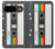 S4023 ヴィンテージ レインボー コンパクトカセット Vintage Rainbow Compact Cassette Google Pixel 9 バックケース、フリップケース・カバー