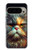 S3971 色を塗った猫 Cat Painted Color Google Pixel 9 Pro バックケース、フリップケース・カバー S3971 色を塗った猫 Cat Painted Color Google Pixel 9 Pro バックケース、フリップケース・カバー