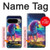 S3977 カラフルなユニコーン Colorful Unicorn Google Pixel 9 Pro バックケース、フリップケース・カバー