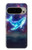 S3982 夢のクジラのカラフルな星雲 Dream Whale Colorful Nebula Google Pixel 9 Pro バックケース、フリップケース・カバー