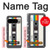 S4023 ヴィンテージ レインボー コンパクトカセット Vintage Rainbow Compact Cassette Google Pixel 9 Pro バックケース、フリップケース・カバー