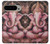 S3988 ガネーシャ Ganesha Google Pixel 9 Pro XL バックケース、フリップケース・カバー