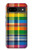 S3983 布の質感 LGBTQ Fabric Texture LGBTQ Google Pixel 8a バックケース、フリップケース・カバー