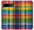 S3983 布の質感 LGBTQ Fabric Texture LGBTQ Google Pixel 8a バックケース、フリップケース・カバー
