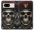 S4014 スカル ソルジャー アーミー Skull Soldier Army Google Pixel 8 バックケース、フリップケース・カバー