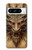 S3981 龍の頭の古地図 Dragon Head Old Map Google Pixel 8 pro バックケース、フリップケース・カバー