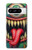 S4000 モンスターのグラフィティ ウォールアート Monster Graffiti Wall Art Google Pixel 8 pro バックケース、フリップケース・カバー