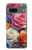 S3975 カラフルなバラの絵 Colorful Roses Painting Google Pixel 7 バックケース、フリップケース・カバー
