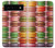 S3974 カラフルなマカロン Colorful Macaron Google Pixel 6 バックケース、フリップケース・カバー