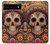 S3999 メキシコスカルの絵画 Mexican Skull Painting Google Pixel 6 バックケース、フリップケース・カバー S3999 メキシコスカルの絵画 Mexican Skull Painting Google Pixel 6 バックケース、フリップケース・カバー