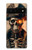 S4018 スチームパンク 海賊の頭蓋骨 Steampunk Pirate Skull Google Pixel 6 バックケース、フリップケース・カバー