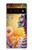 S3976 カラフルな骸骨 Colorful Skeleton Google Pixel 6 Pro バックケース、フリップケース・カバー S3976 カラフルな骸骨 Colorful Skeleton Google Pixel 6 Pro バックケース、フリップケース・カバー