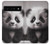 S3978 かわいい赤ちゃんパンダ Cute Baby Panda Google Pixel 6 Pro バックケース、フリップケース・カバー