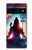 S3998 シヴァ神の星雲 Lord Shiva Nebula Google Pixel 6 Pro バックケース、フリップケース・カバー