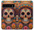 S3999 メキシコスカルの絵画 Mexican Skull Painting Google Pixel 6 Pro バックケース、フリップケース・カバー S3999 メキシコスカルの絵画 Mexican Skull Painting Google Pixel 6 Pro バックケース、フリップケース・カバー