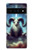 S4002 神秘的な星座 牡羊座 Mystical Zodiac Aries Google Pixel 6 Pro バックケース、フリップケース・カバー