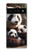 S4008 パンダの家族 Panda Family Google Pixel 6 Pro バックケース、フリップケース・カバー