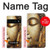 S4022 黄金の仏顔 ヴィンテージ Vintage Buddha Face Golden Style Google Pixel 6 Pro バックケース、フリップケース・カバー