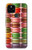S3974 カラフルなマカロン Colorful Macaron Google Pixel 5 バックケース、フリップケース・カバー