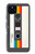 S4023 ヴィンテージ レインボー コンパクトカセット Vintage Rainbow Compact Cassette Google Pixel 5 バックケース、フリップケース・カバー