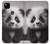 S3978 かわいい赤ちゃんパンダ Cute Baby Panda Google Pixel 4a バックケース、フリップケース・カバー