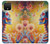 S3976 カラフルな骸骨 Colorful Skeleton Google Pixel 4 バックケース、フリップケース・カバー