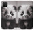 S3978 かわいい赤ちゃんパンダ Cute Baby Panda Google Pixel 4 バックケース、フリップケース・カバー