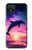 S3980 イルカの夕焼けと天の川 Dolphin Sunset Milky Way Google Pixel 4 バックケース、フリップケース・カバー S3980 イルカの夕焼けと天の川 Dolphin Sunset Milky Way Google Pixel 4 バックケース、フリップケース・カバー