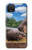 S4031 赤ちゃんカバ  Baby Hippo Hippopotamus Family Google Pixel 4 バックケース、フリップケース・カバー