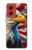 S3967 ハクトウワシのアメリカ国旗 Bald Eagle American Flag Motorola Moto G Stylus 5G (2024) バックケース、フリップケース・カバー