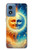 S3966 芸術的な太陽と月 Artistic Sun Moon Motorola Moto G Play 4G (2024) バックケース、フリップケース・カバー S3966 芸術的な太陽と月 Artistic Sun Moon Motorola Moto G Play 4G (2024) バックケース、フリップケース・カバー
