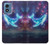 S3982 夢のクジラのカラフルな星雲 Dream Whale Colorful Nebula Motorola Moto G Play 4G (2024) バックケース、フリップケース・カバー