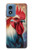 S3987 フランスの雄鶏 French Rooster Motorola Moto G Play 4G (2024) バックケース、フリップケース・カバー