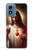 S3997 イエス・キリスト Jesus Christ Motorola Moto G Play 4G (2024) バックケース、フリップケース・カバー S3997 イエス・キリスト Jesus Christ Motorola Moto G Play 4G (2024) バックケース、フリップケース・カバー