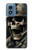 S4017 スカル ソルジャー Skull Soldier Motorola Moto G Play 4G (2024) バックケース、フリップケース・カバー
