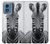 S4027 シマウマ Zebra Motorola Moto G Play 4G (2024) バックケース、フリップケース・カバー