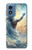 S4028 ゼウス神 雷の力 Zeus God Thunder Power Motorola Moto G Play 4G (2024) バックケース、フリップケース・カバー