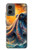 S4003 油絵 巨大タコ Oil Color Painting Giant Octopus Motorola Moto G 5G (2024) バックケース、フリップケース・カバー