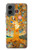 S4007 生命の樹の絵画 Tree of Life Painting Motorola Moto G 5G (2024) バックケース、フリップケース・カバー