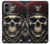 S4014 スカル ソルジャー アーミー Skull Soldier Army Motorola Moto G 5G (2024) バックケース、フリップケース・カバー