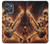S3984 ギターを弾く火の骸骨 Fire Skeleton Playing Guitar Motorola Moto G Power (2025,2026) バックケース、フリップケース・カバー